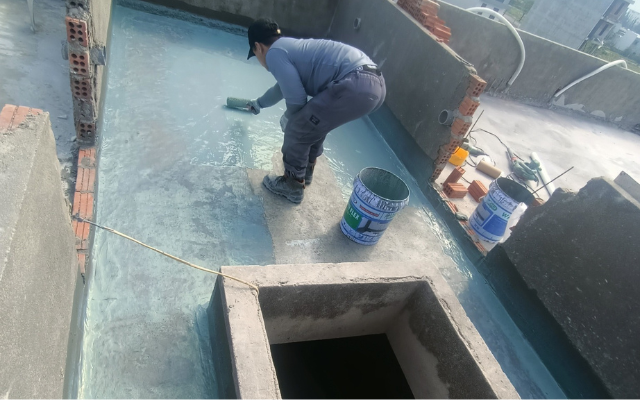 Dịch vụ chống thấm